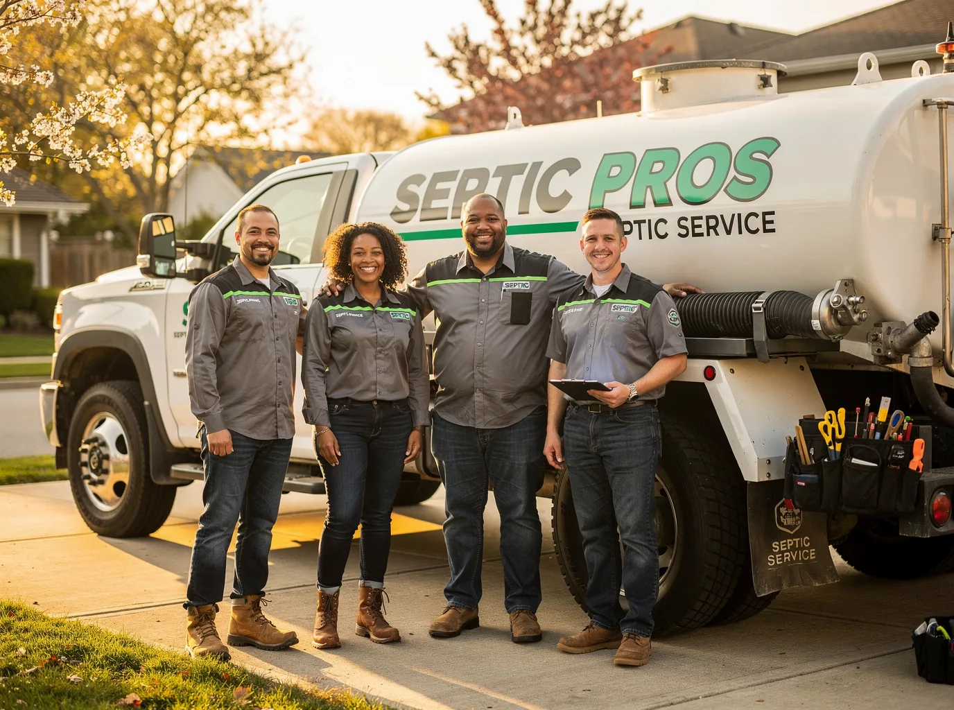 Septic Tank Pumping company in Loomis, NE